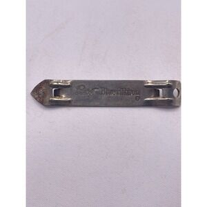 Pabst‎ Blue Ribbon Beer Can Bottle Opener Church Key Vintage-D